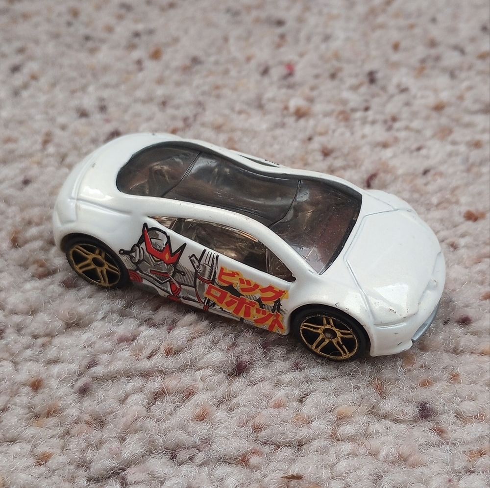Hot Wheels Mitsubishi Eclipse Concept Car